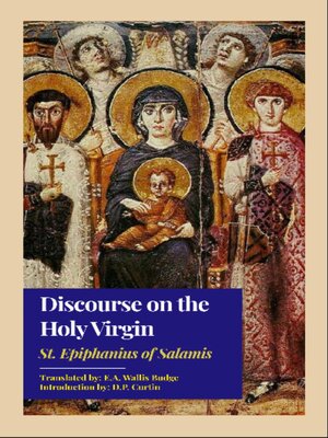 cover image of Discourse on the Holy Virgin